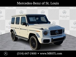 New 2025 Mercedes-Benz G 580 w/ EQ Technology image 1