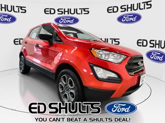 Used 2022 Ford EcoSport S image 1