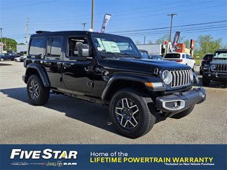 New 2025 Jeep Wrangler Unlimited Sahara w/ Safety Group image 1