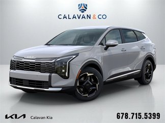New 2026 Kia Sportage EX image 1
