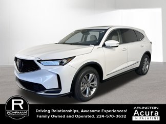 New 2026 Acura MDX SH-AWD image 1