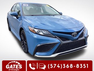 Used 2023 Toyota Camry XSE image 1