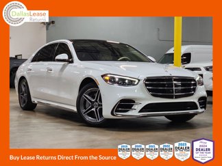 Used 2024 Mercedes-Benz S 580 4MATIC Sedan image 1