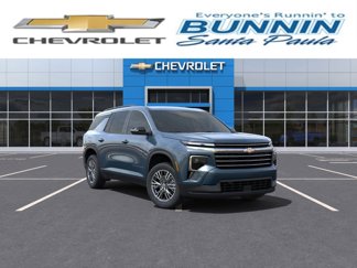 New 2025 Chevrolet Traverse LT image 1