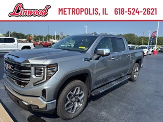 New 2025 GMC Sierra 1500 SLT w/ SLT Premium Plus Package image 1