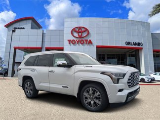 New 2025 Toyota Sequoia Capstone image 1