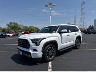New 2025 Toyota Sequoia Limited image 1