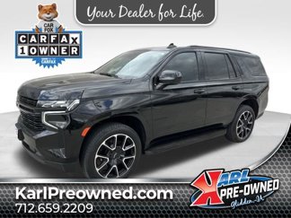 Used 2023 Chevrolet Tahoe RST image 1