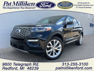 Certified 2023 Ford Explorer Platinum w/ Equipment Group 601A image 1