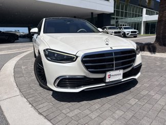 Used 2022 Mercedes-Benz S 580 4MATIC Sedan w/ Rear Seat Package image 1