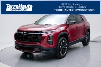 New 2026 Chevrolet Equinox RS image 1