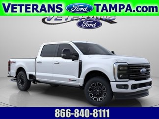 New 2025 Ford F350 4x4 Crew Cab Super Duty image 1