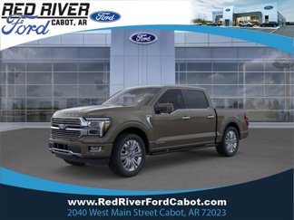 New 2025 Ford F150 Platinum w/ Equipment Group 703A Plus image 1