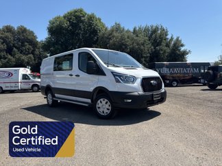 Certified 2023 Ford Transit 250 Low Roof w/ Exterior Upgrade Package image 1