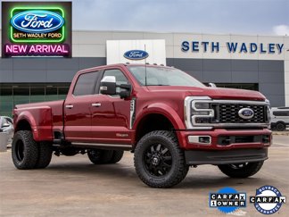 Used 2025 Ford F450 Platinum w/ Platinum Plus Package image 1