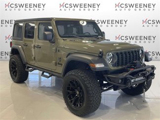 New 2025 Jeep Wrangler Sport S image 1