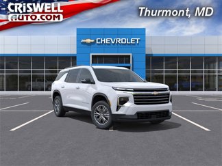 New 2026 Chevrolet Traverse LT w/ Driver Confidence Package image 1
