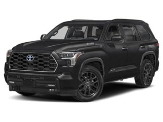 New 2025 Toyota Sequoia Platinum image 1