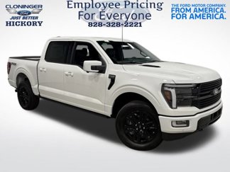 New 2025 Ford F150 Platinum w/ Equipment Group 702A High image 1