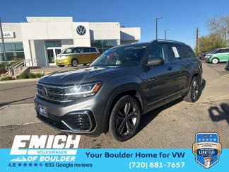 Certified 2022 Volkswagen Atlas SEL R-Line image 1