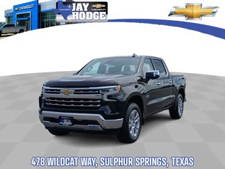 New 2025 Chevrolet Silverado 1500 LTZ image 1