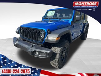 New 2025 Jeep Wrangler Unlimited Sport S 4xe image 1