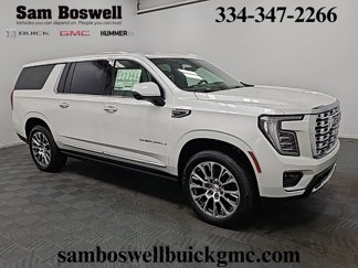 New 2025 GMC Yukon XL Denali w/ Denali Reserve Package image 1