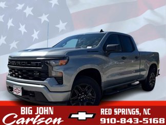 New 2026 Chevrolet Silverado 1500 Custom w/ Rally Edition image 1
