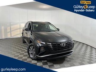 Certified 2024 Hyundai Tucson Blue image 1