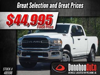 Used 2024 RAM 2500 Big Horn w/ Bed Utility Group image 1