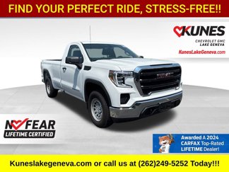 Used 2021 GMC Sierra 1500 4x4 Regular Cab w/ Fleet Convenience Package image 1