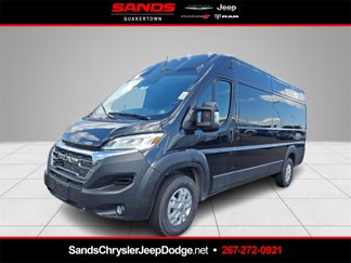 New 2025 RAM ProMaster 3500 w/ Quick Order Package 22G SLT image 1