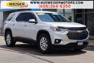 Certified 2021 Chevrolet Traverse LT image 1