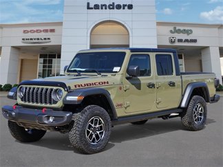 New 2025 Jeep Gladiator Rubicon w/ Technology Group image 1