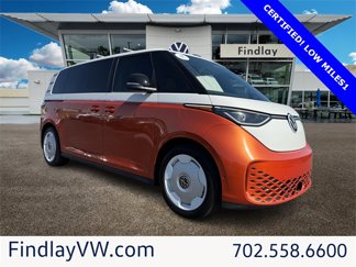 Used 2025 Volkswagen ID. Buzz 1st Edition image 1