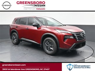 New 2026 Nissan Rogue S image 1