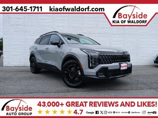 New 2026 Kia Sportage X-Line image 1
