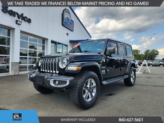 Used 2018 Jeep Wrangler Unlimited Sahara w/ LED Lighting Group image 1