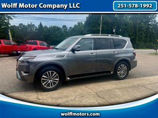 Used 2024 Nissan Armada SL image 1