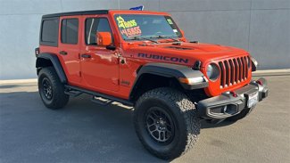 Used 2023 Jeep Wrangler Unlimited Rubicon w/ Xtreme 35 Tire Package image 1