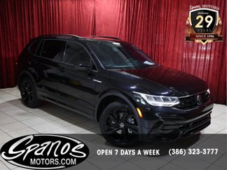 Used 2023 Volkswagen Tiguan SE R-Line image 1