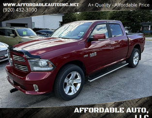 Used 2014 RAM 1500 Sport w/ Sport Premium Group image 1