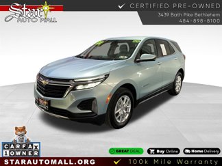 Used 2022 Chevrolet Equinox LT w/ Driver Convenience Package image 1