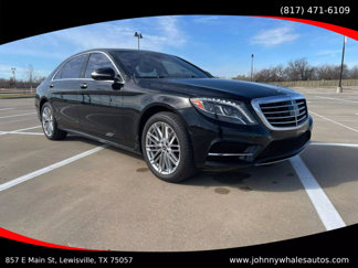 Used 2016 Mercedes-Benz S 550 Sedan image 1