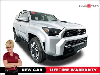 New 2025 Toyota 4Runner TRD Sport image 1