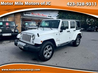 Used 2017 Jeep Wrangler Unlimited Sahara w/ Dual Top Group image 1