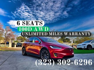 Used 2018 Tesla Model X 100D image 1