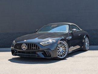 Used 2022 Mercedes-Benz SL 63 AMG 4MATIC image 1