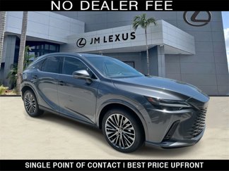 New 2025 Lexus RX 450h AWD w/ Luxury Package image 1