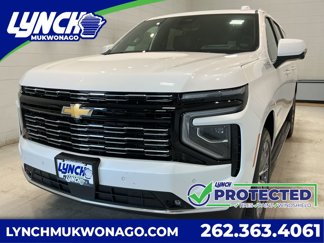 New 2025 Chevrolet Suburban High Country image 1